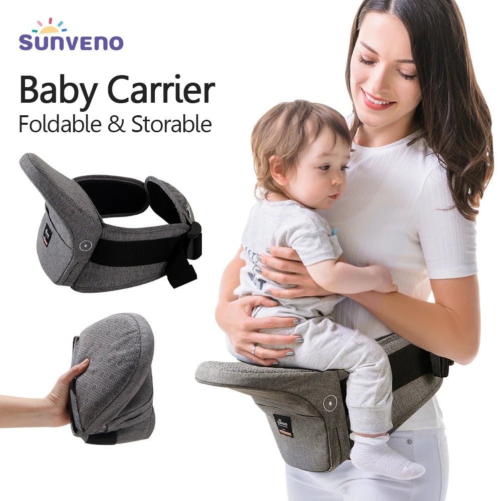 Ceinture siège réglable - léger, pliable et se range dans un sac - Bebechoupinou