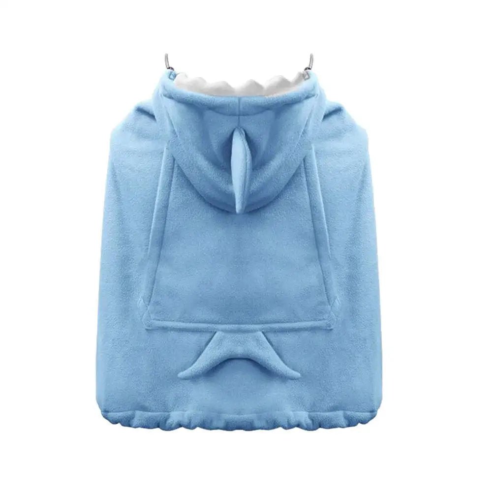 Housse à capuche Dynosore pour bébé, Poncho enveloppant à porter sur les épaules, serviette pour poussette - Bebechoupinou