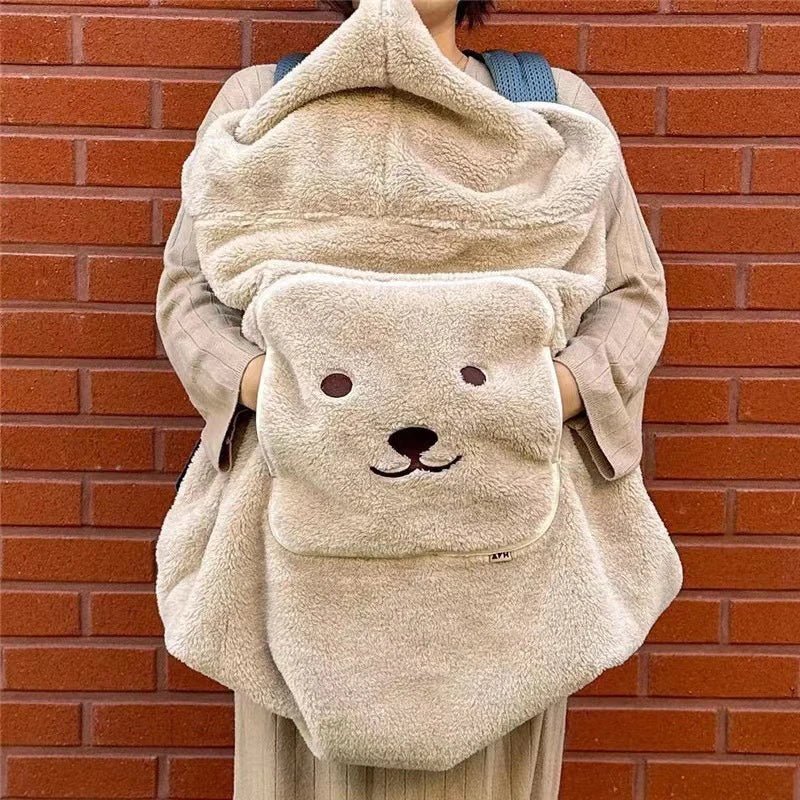 Housse et Couverture OURS pour bébé, poussette, coupe - vent - Bebechoupinou