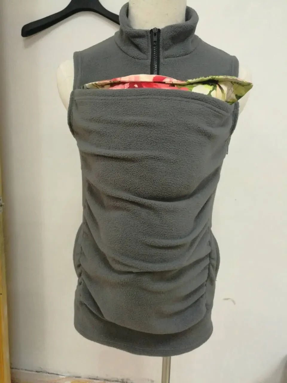 Housse Sweat à capuche poche kangourou Femme - Bebechoupinou