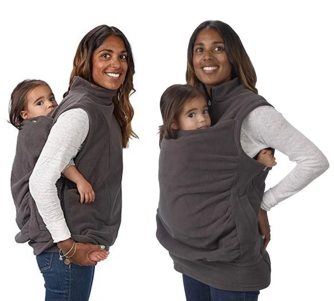 Housse Sweat à capuche poche kangourou Femme - Bebechoupinou