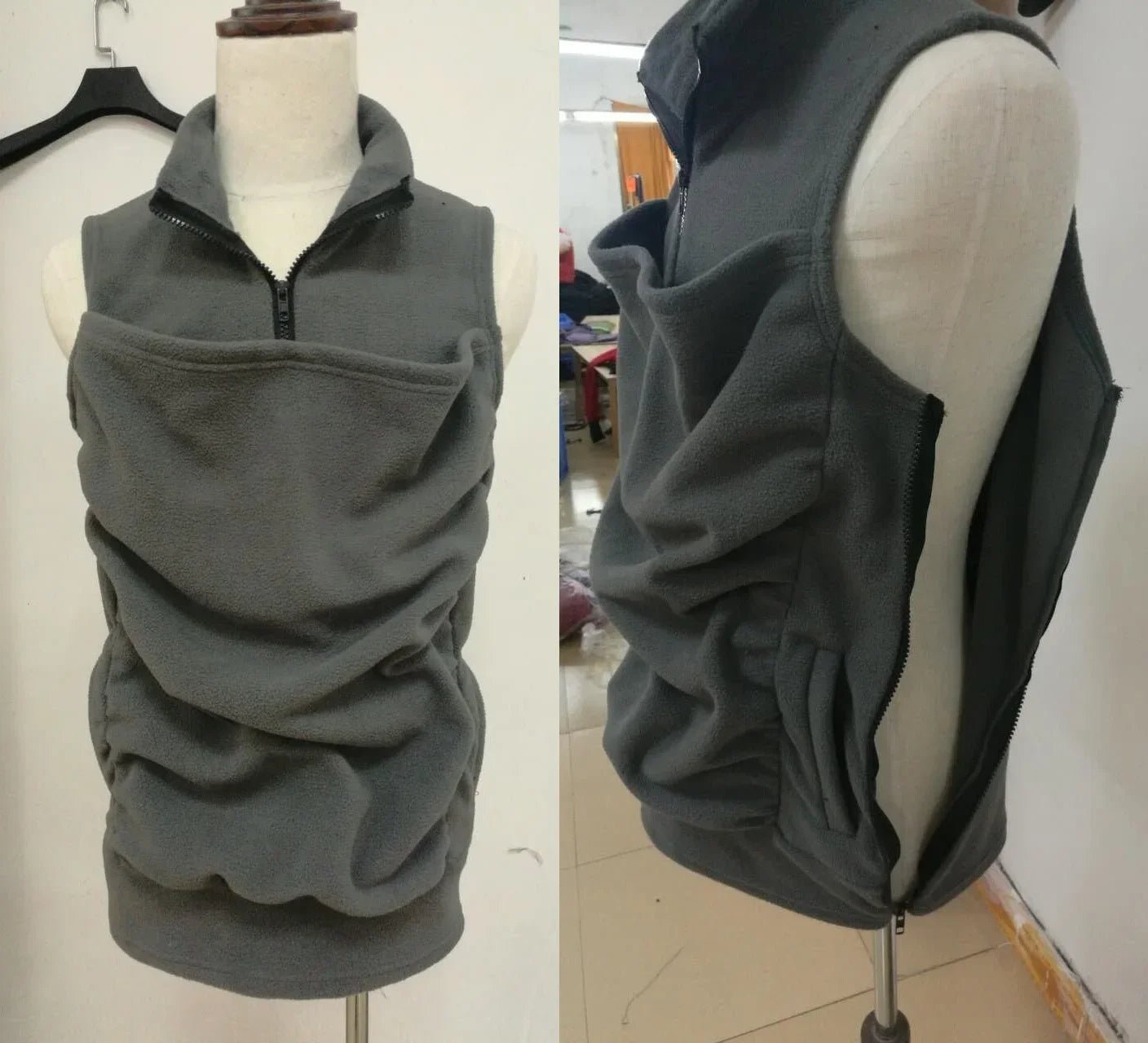 Housse Sweat à capuche poche kangourou Femme - Bebechoupinou