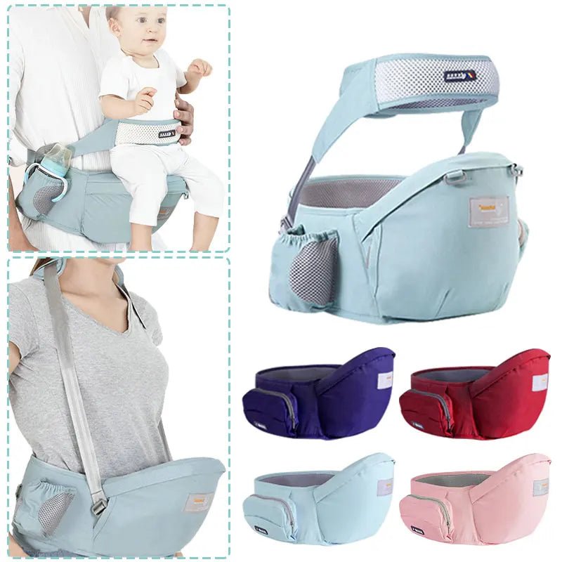Porte - bébé Coton - Tabouret Porte - Bébé de 9 à 20 kgs - Bebechoupinou