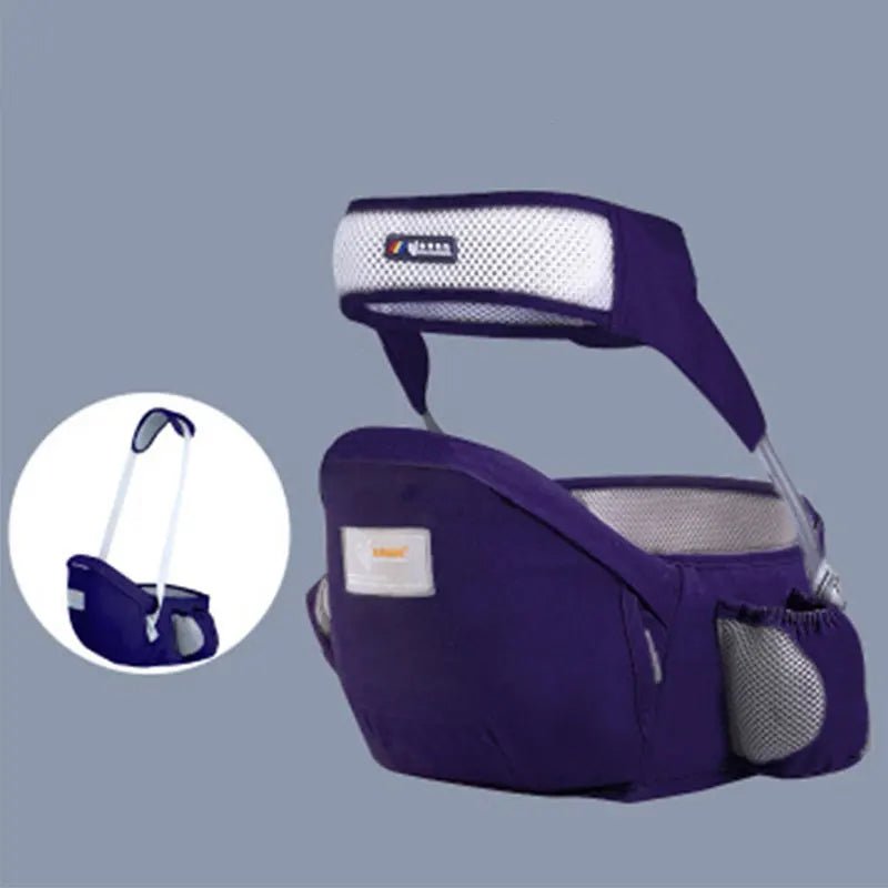 Porte - bébé Coton - Tabouret Porte - Bébé de 9 à 20 kgs - Bebechoupinou