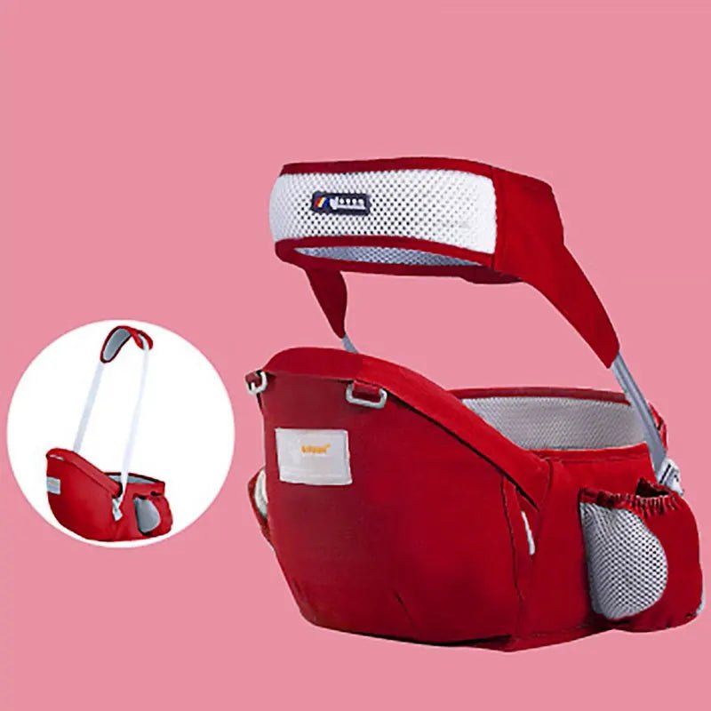 Porte - bébé Coton - Tabouret Porte - Bébé de 9 à 20 kgs - Bebechoupinou