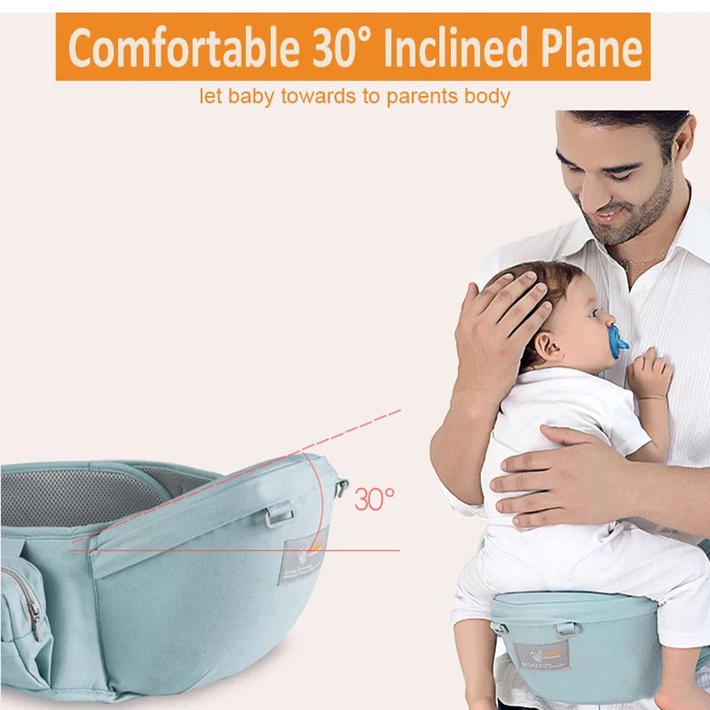 Porte - bébé Coton - Tabouret Porte - Bébé de 9 à 20 kgs - Bebechoupinou