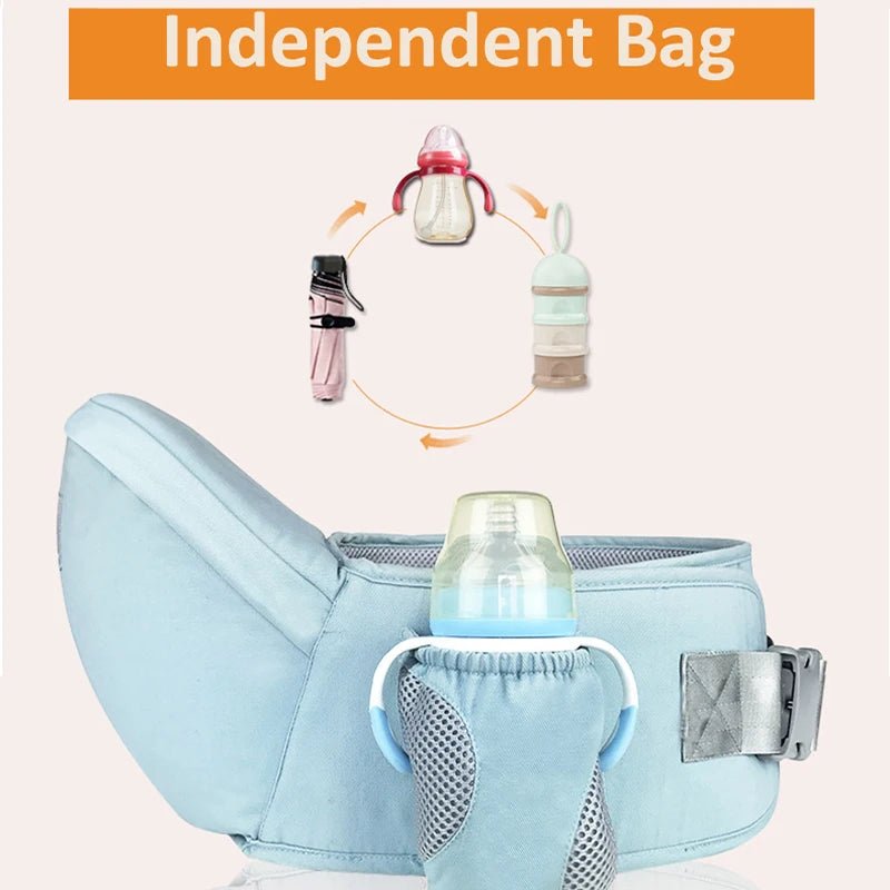 Porte - bébé Coton - Tabouret Porte - Bébé de 9 à 20 kgs - Bebechoupinou