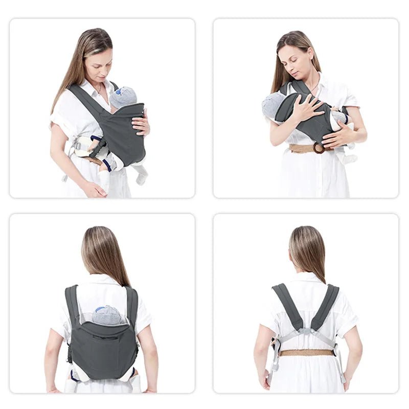 Porte - bébé petit sac à dos pour nouveau - né - Bebechoupinou