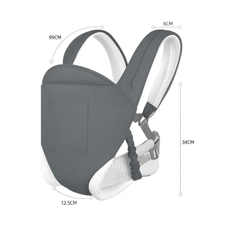 Porte - bébé petit sac à dos pour nouveau - né - Bebechoupinou