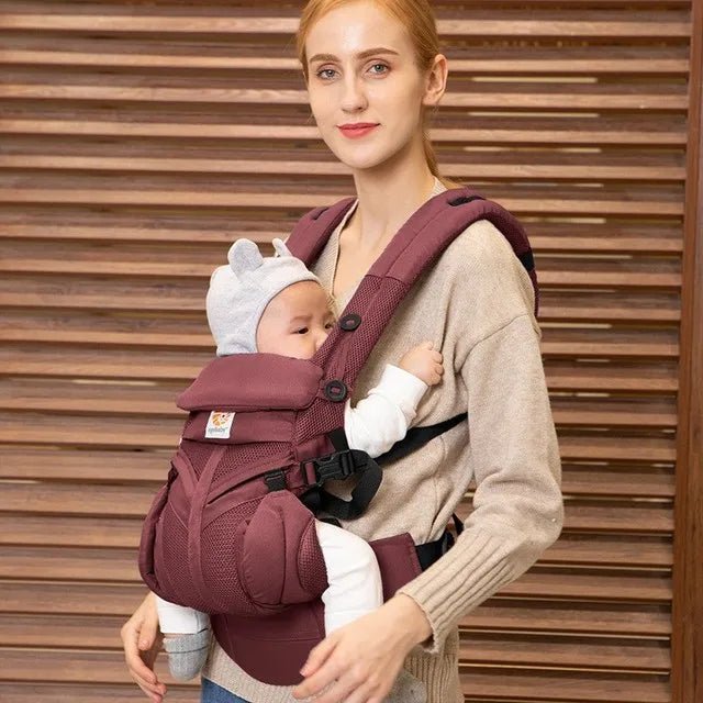 Sac à Dos Ergonomique EGOBABY pour Bébé de 0 à 36/48 Mois - Bebechoupinou