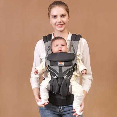 Sac à Dos Ergonomique EGOBABY pour Bébé de 0 à 36/48 Mois - Bebechoupinou