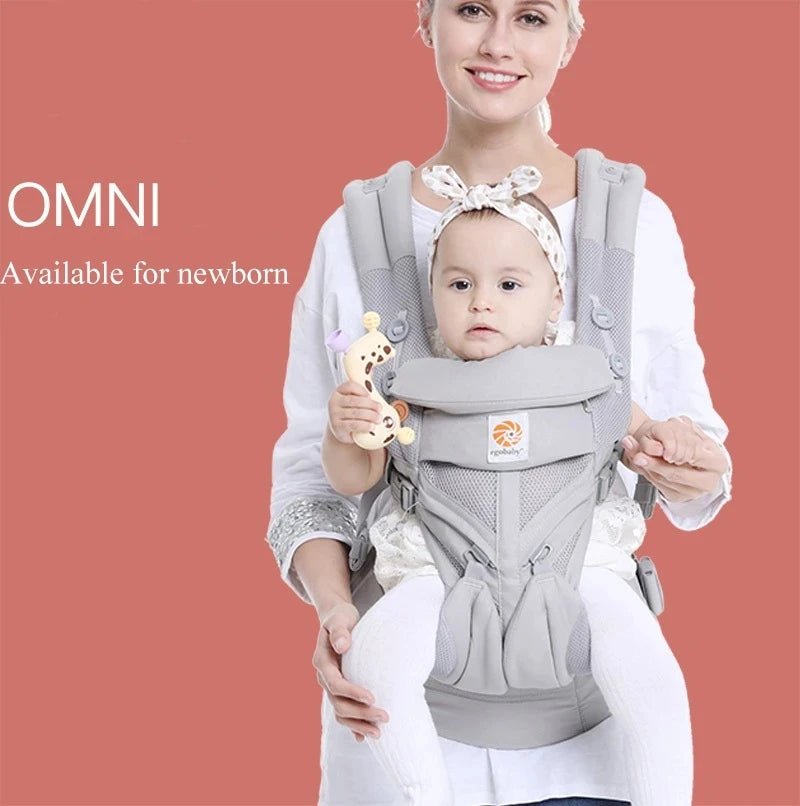 Sac à Dos Ergonomique EGOBABY pour Bébé de 0 à 36/48 Mois - Bebechoupinou