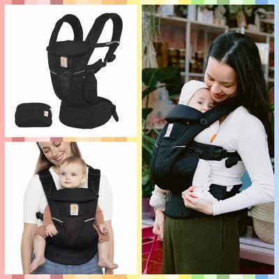 Sac à Dos Ergonomique EGOBABY pour Bébé de 0 à 36/48 Mois - Bebechoupinou