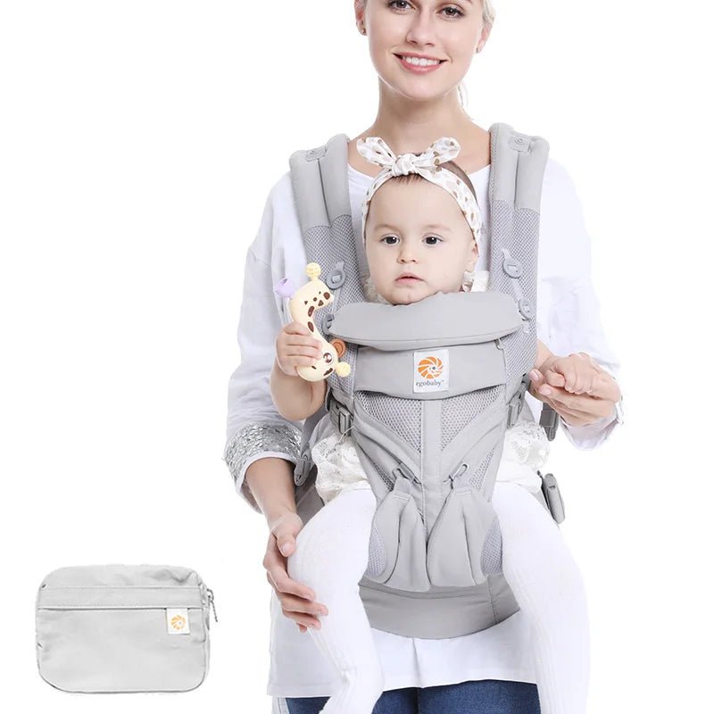 Sac à Dos Ergonomique EGOBABY pour Bébé de 0 à 36/48 Mois - Bebechoupinou
