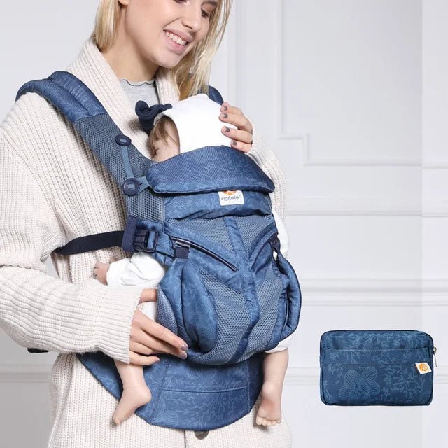 Sac à Dos Ergonomique EGOBABY pour Bébé de 0 à 36/48 Mois - Bebechoupinou