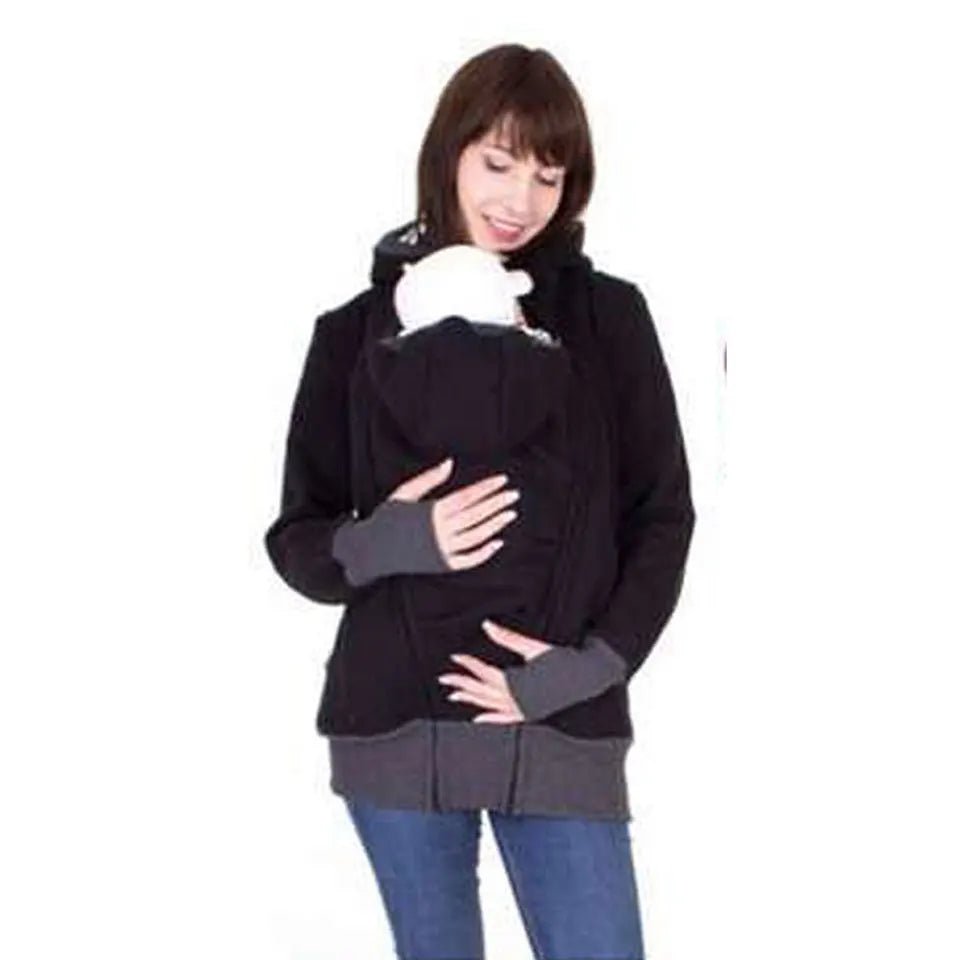 Sweat à capuche Homme Femme avec poche kangourou - Bebechoupinou