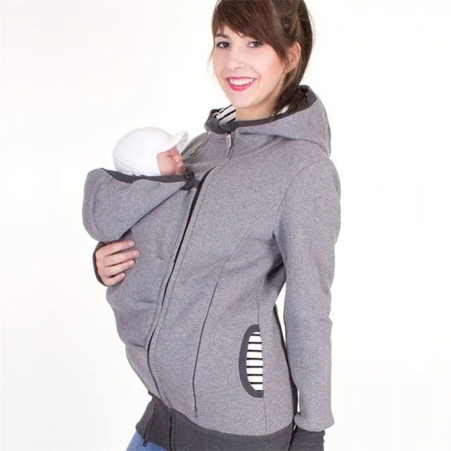 Sweat à capuche Homme Femme avec poche kangourou - Bebechoupinou