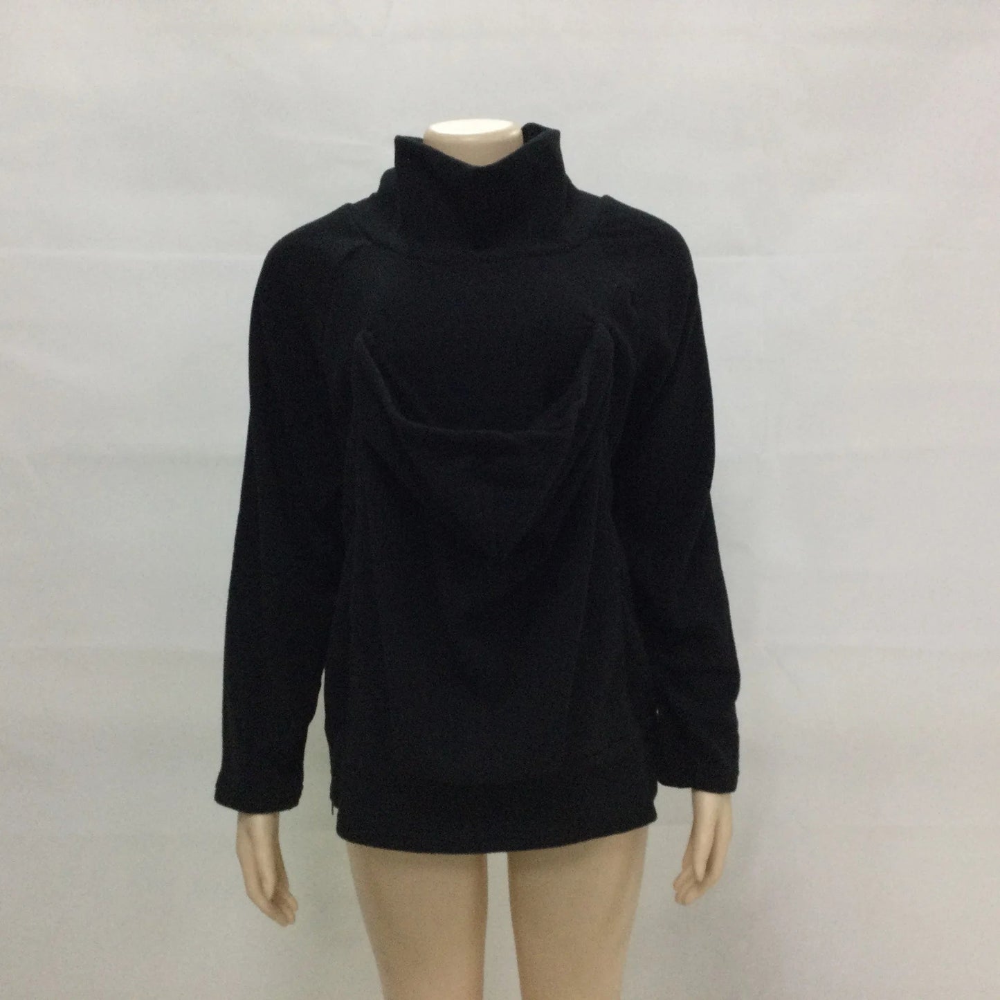 Sweat polaire à capuche Femme poche kangourou - Bebechoupinou