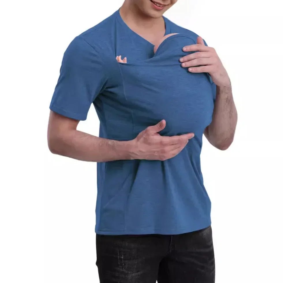 T-shirt kangourou pour Homme - Bebechoupinou