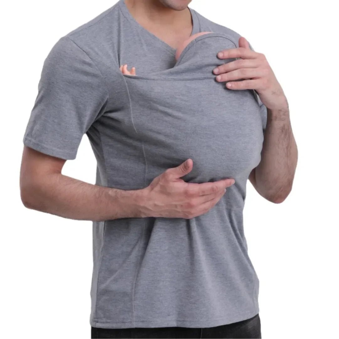 T-shirt kangourou pour Homme - Bebechoupinou