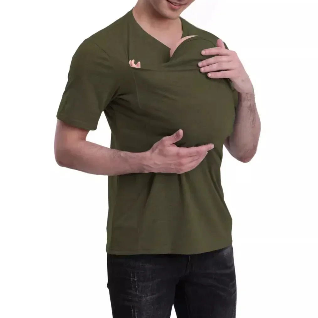 T-shirt kangourou pour Homme - Bebechoupinou