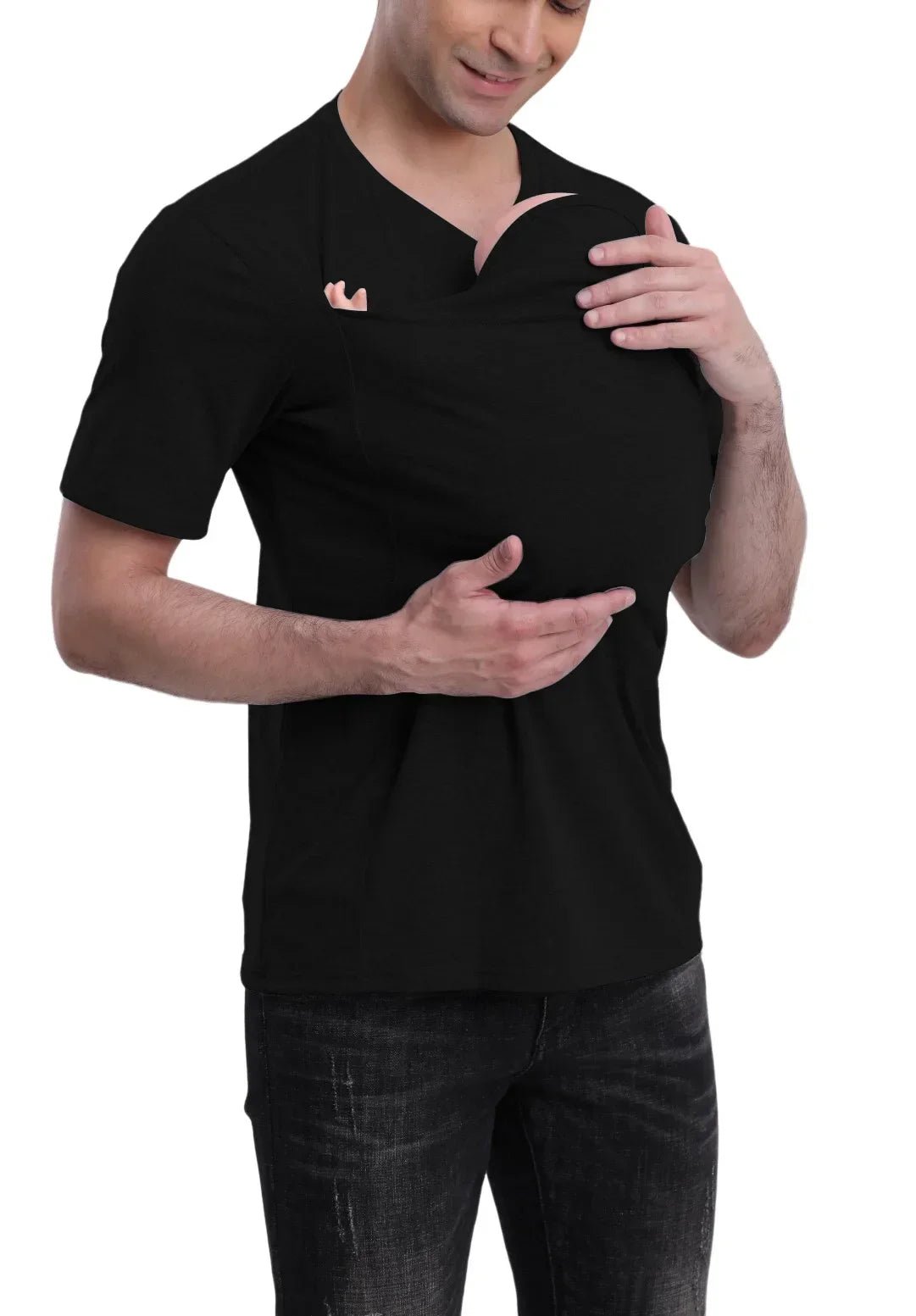 T-shirt kangourou pour Homme - Bebechoupinou