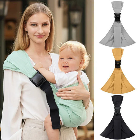 Porte-bébé doux pour nouveau-nés, sac de transport universel pour nourrissons réglable, activités enveloppantes pour tout-petits