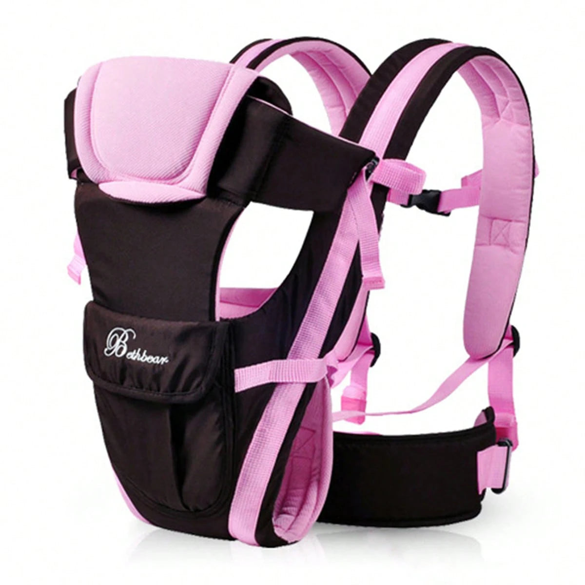 Porte-bébé, ergonomique 4 en 1, porte-bébé facilement réglable pour nouveau-né et tout-petit