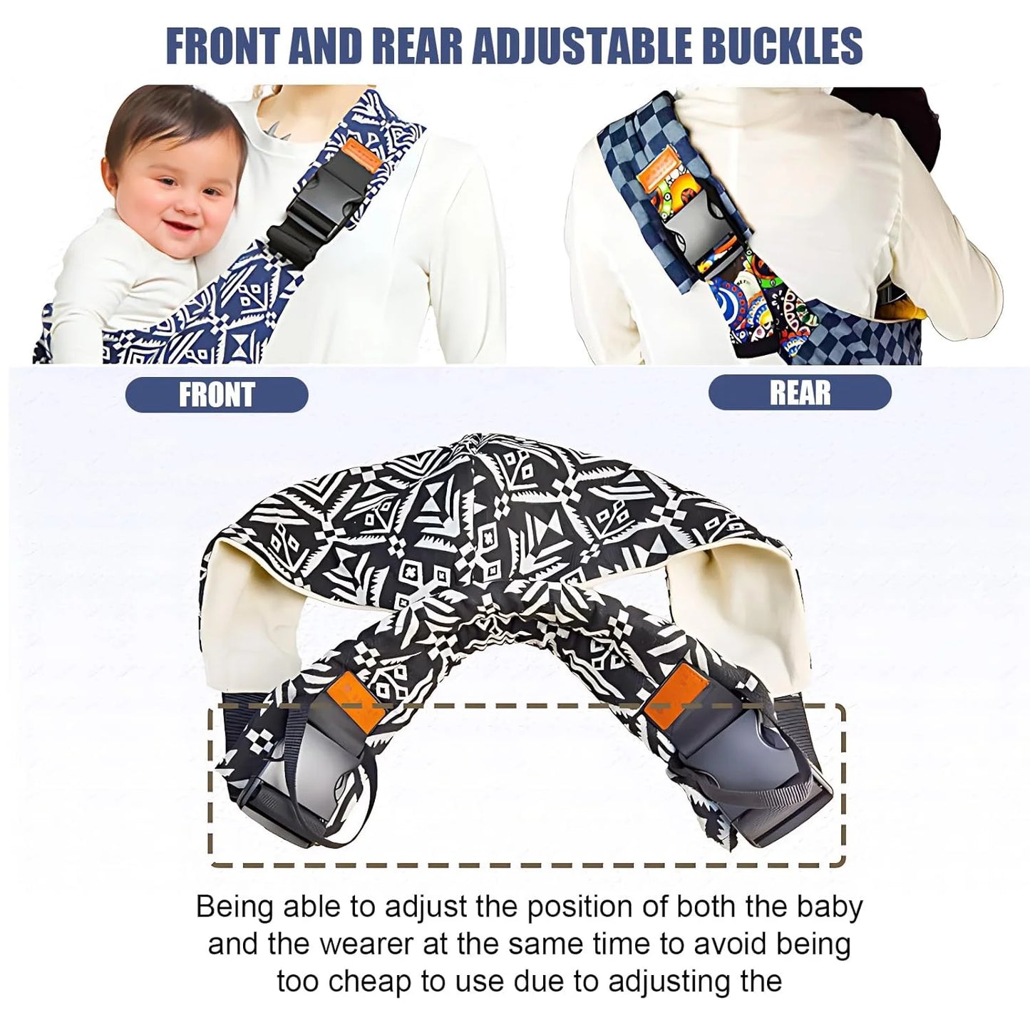 Porte-bébé portable multifonctionnel pour enfant