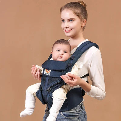 Porte-bébé ergonomique kangourou Egobaby 360 dos avant face sac à dos 0-36 mois