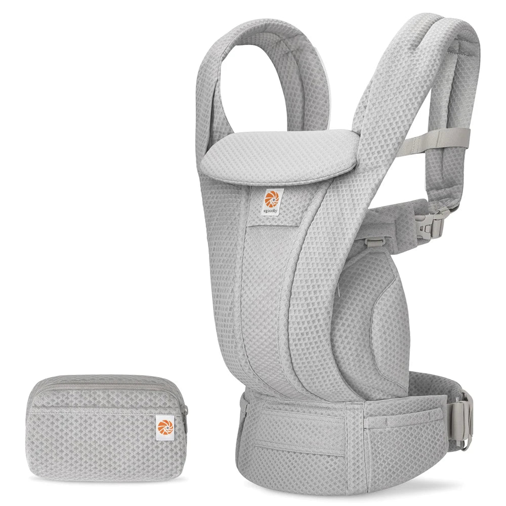 porte-bébé respirant en maille avec ventilation tout autour