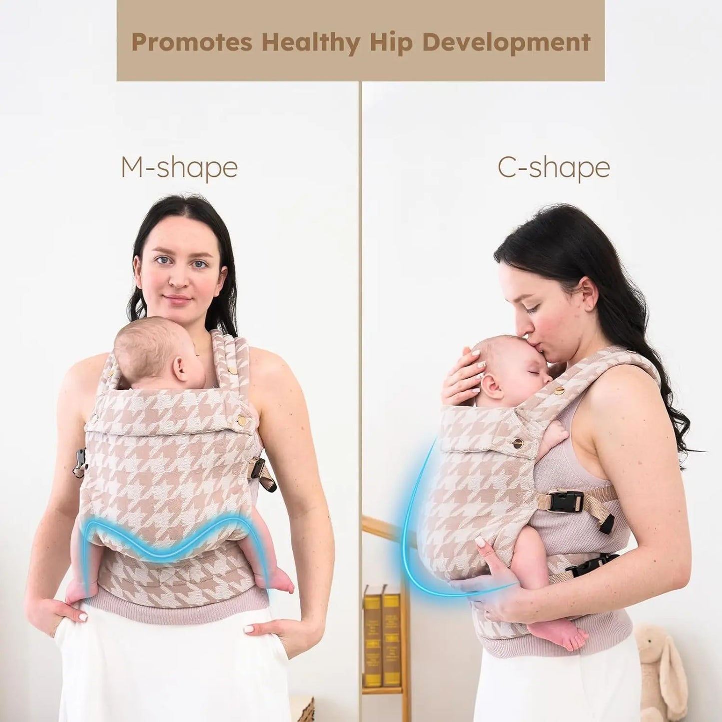 Porte-bébé kangourou -  sac à dos enfant en bas âge