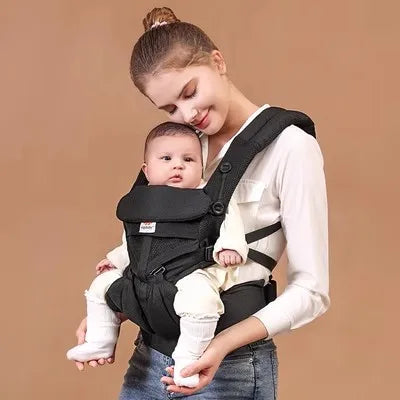 Porte-bébé ergonomique kangourou Egobaby 360 dos avant face sac à dos 0-36 mois