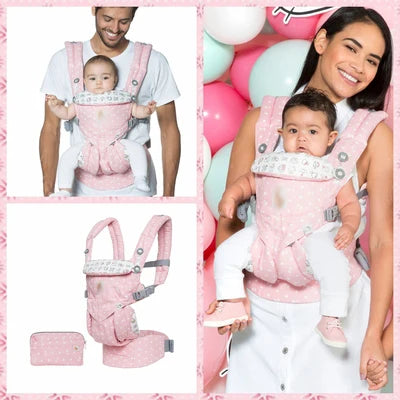 Porte-bébé ergonomique kangourou Egobaby 360 dos avant face sac à dos 0-36 mois