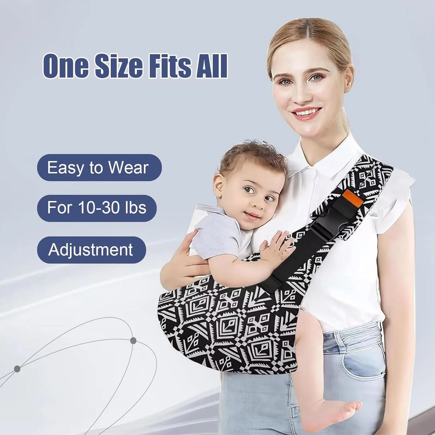 Porte-bébé portable multifonctionnel pour enfant