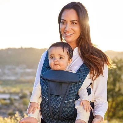 Porte-bébé ergonomique kangourou Egobaby 360 dos avant face sac à dos 0-36 mois