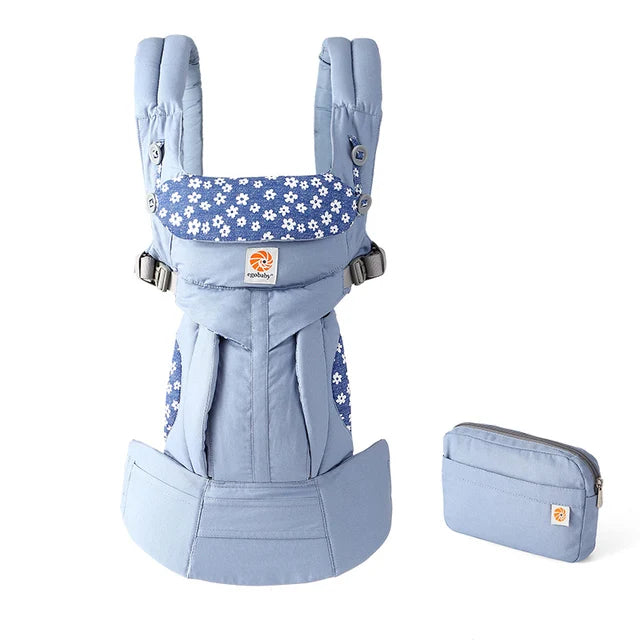 Porte-bébé ergonomique kangourou Egobaby 360 dos avant face sac à dos 0-36 mois