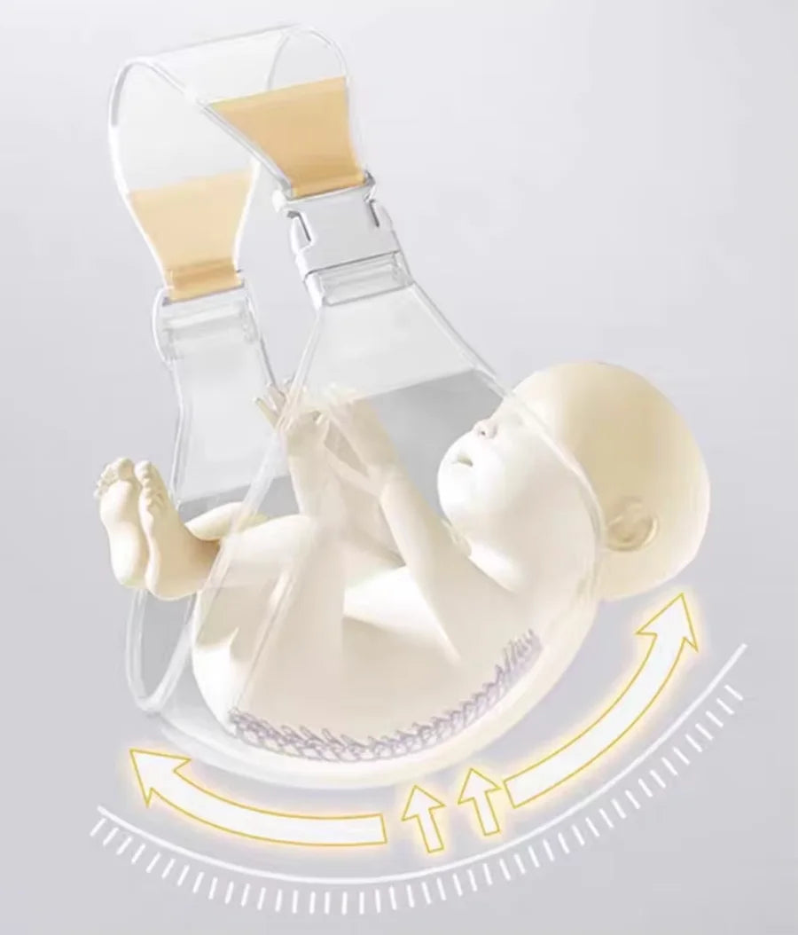 Porte-bébé doux pour nouveau-nés, sac de transport universel pour nourrissons réglable, activités enveloppantes pour tout-petits