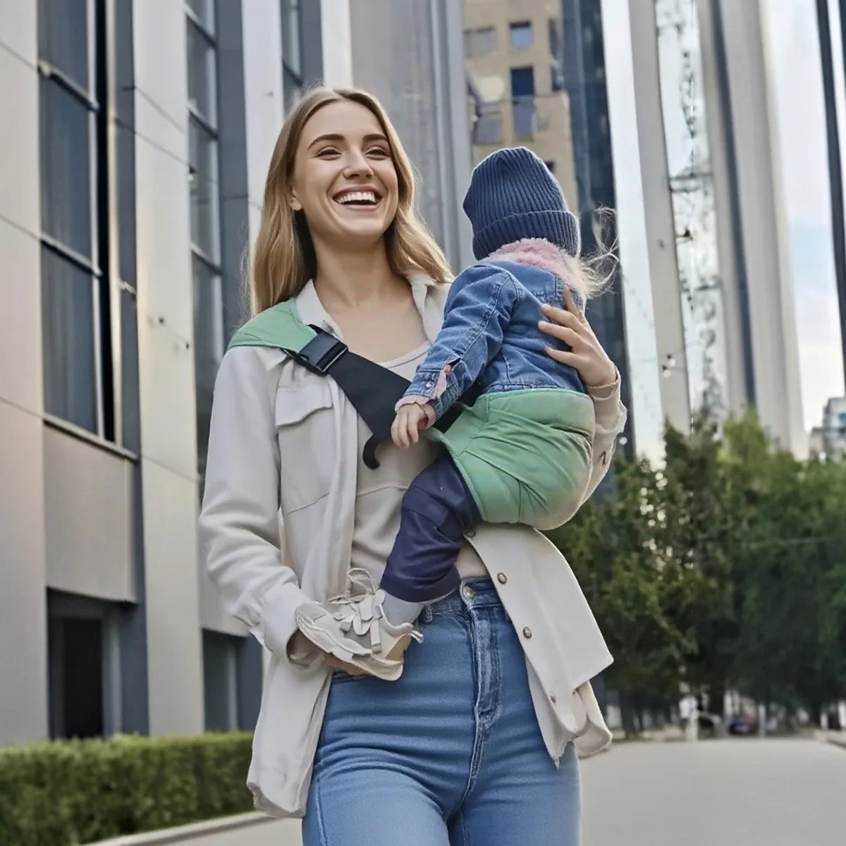 Porte-bébé doux pour nouveau-nés, sac de transport universel pour nourrissons réglable, activités enveloppantes pour tout-petits
