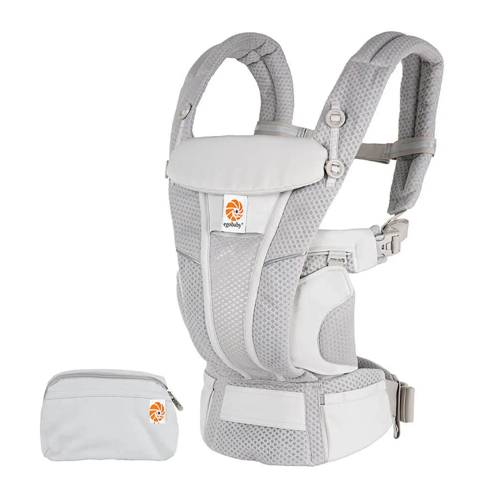 porte-bébé respirant en maille avec ventilation tout autour