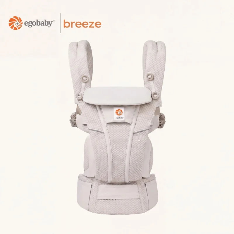 porte-bébé respirant en maille avec ventilation tout autour
