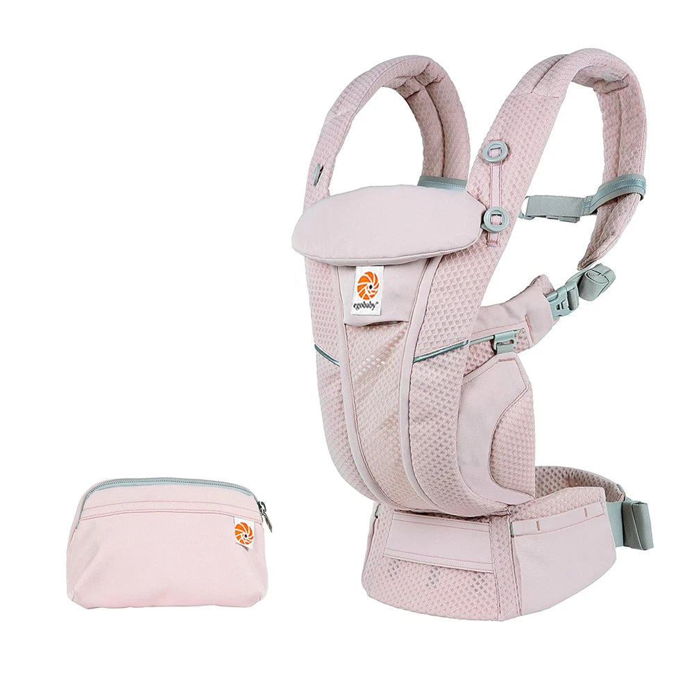 porte-bébé respirant en maille avec ventilation tout autour