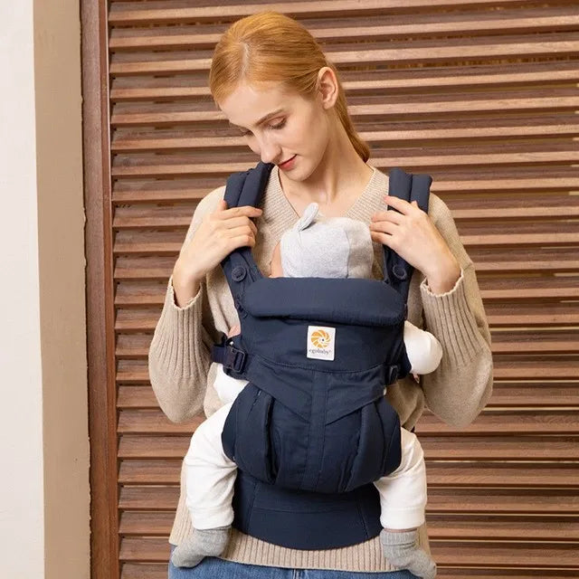 Porte-bébé ergonomique kangourou Egobaby 360 dos avant face sac à dos 0-36 mois