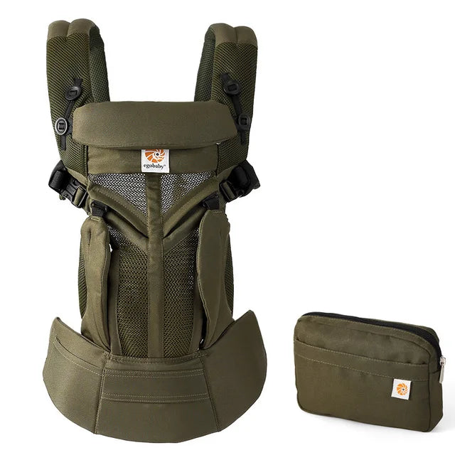 Porte-bébé ergonomique kangourou Egobaby 360 dos avant face sac à dos 0-36 mois