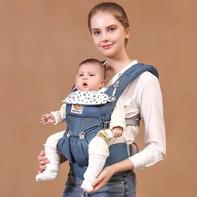 Porte-bébé ergonomique kangourou Egobaby 360 dos avant face sac à dos 0-36 mois