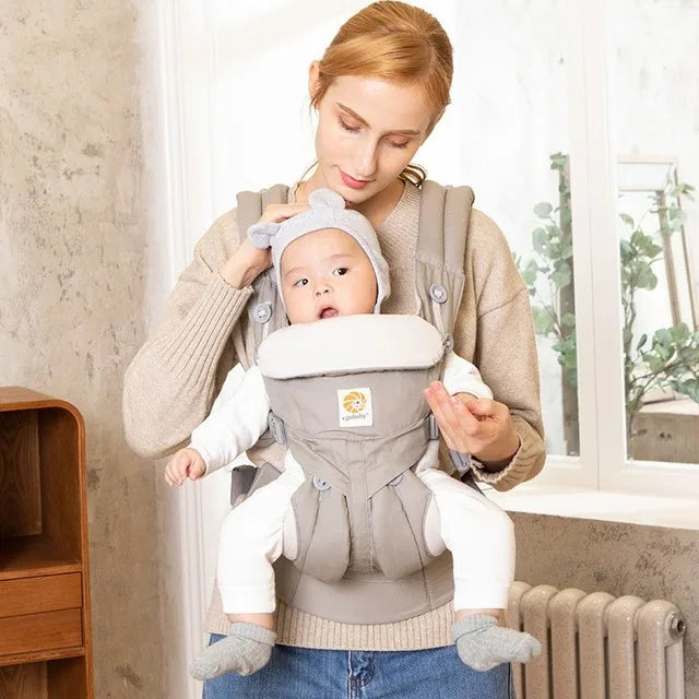 Porte-bébé ergonomique kangourou Egobaby 360 dos avant face sac à dos 0-36 mois