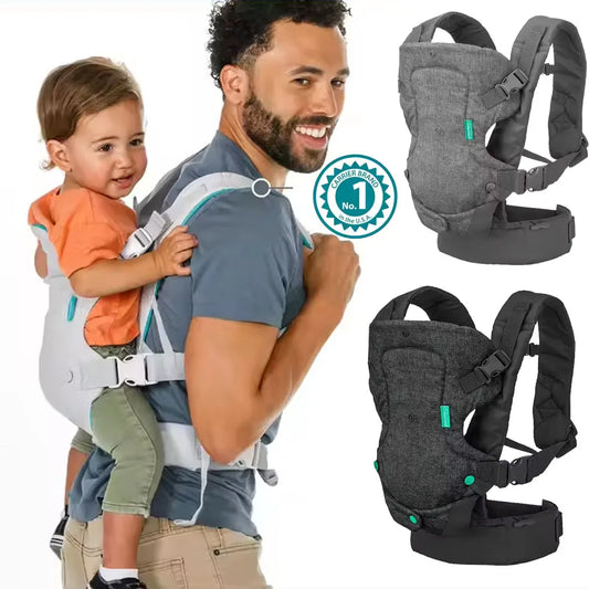 Porte-bébé 4 en 1, pour nouveau-né et enfant en bas âge