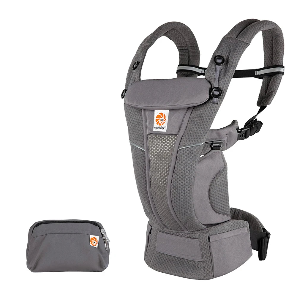 porte-bébé respirant en maille avec ventilation tout autour