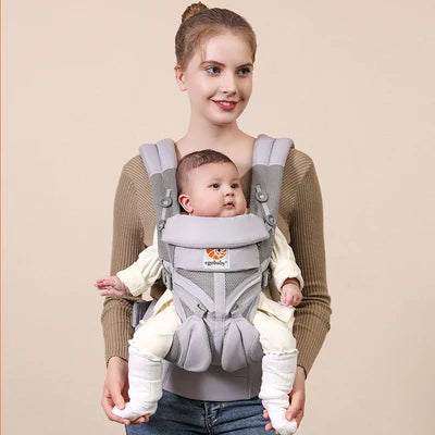 Porte-bébé ergonomique kangourou Egobaby 360 dos avant face sac à dos 0-36 mois