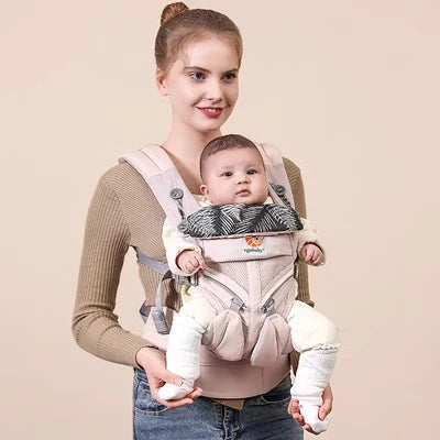 Porte-bébé ergonomique kangourou Egobaby 360 dos avant face sac à dos 0-36 mois